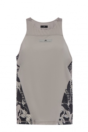 Sleeveless top with perforations, zdjęcie 1 Sleeveless top with perforations od ADIDAS by Stella McCartney